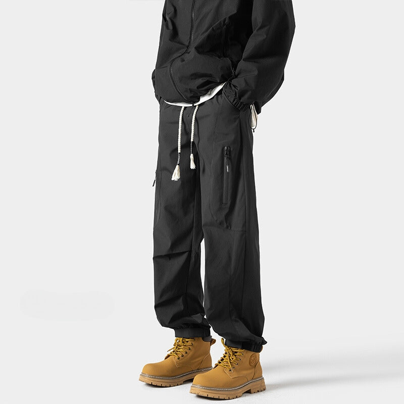 Bransen Men's Cargo Joggers