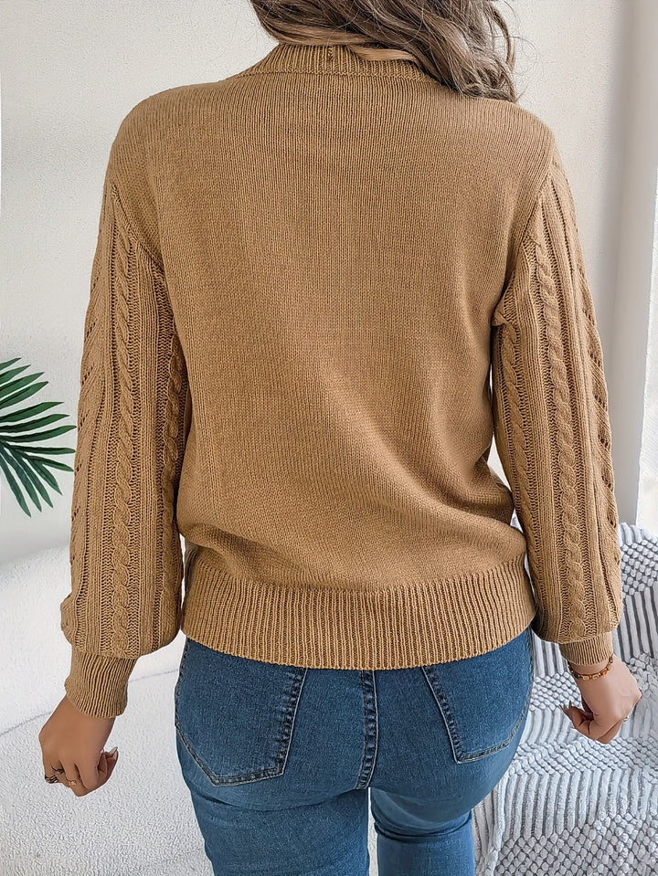 Cressida Cable-Knit Sweater