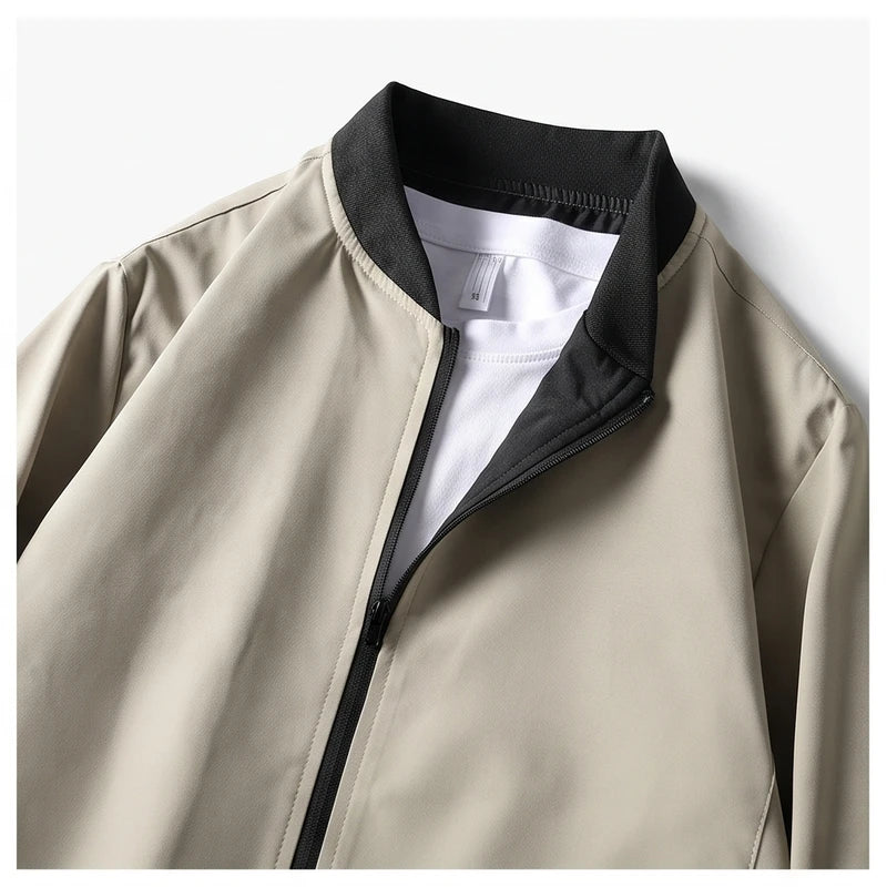 Beige apparel on a white background - 2