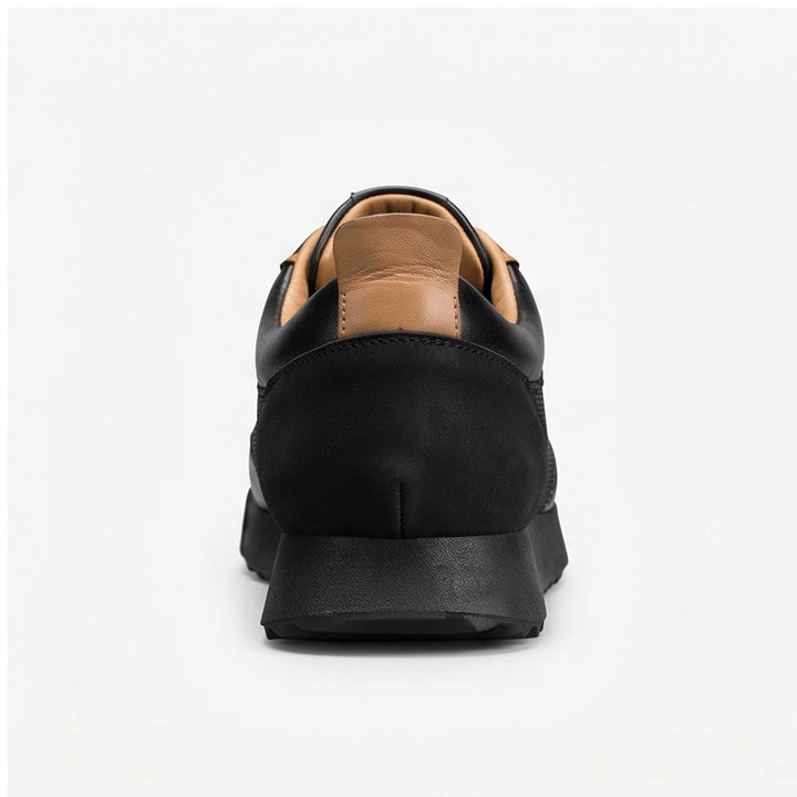 Black shoes on a white background - 4