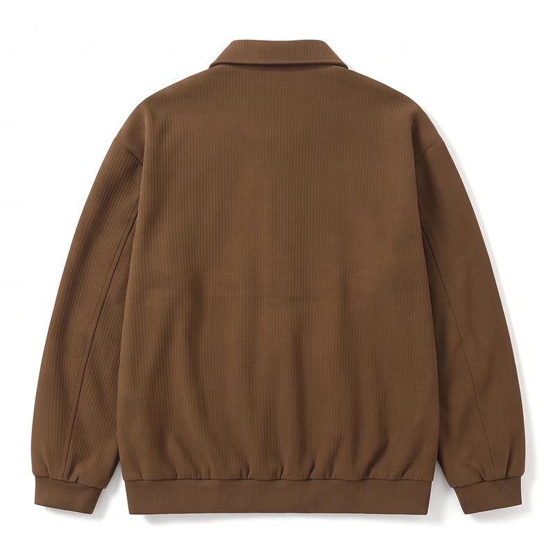 Brown jacket on a white background - 3