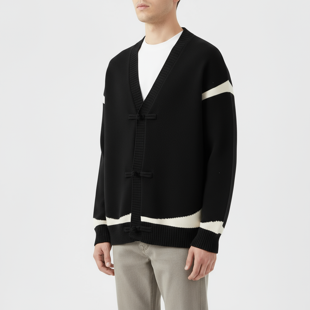 Hawthorne Men's Wool Cardigan