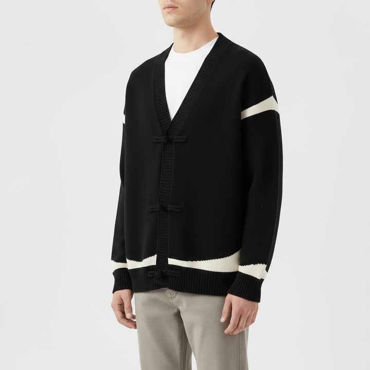 Hawthorne Men's Wool Cardigan