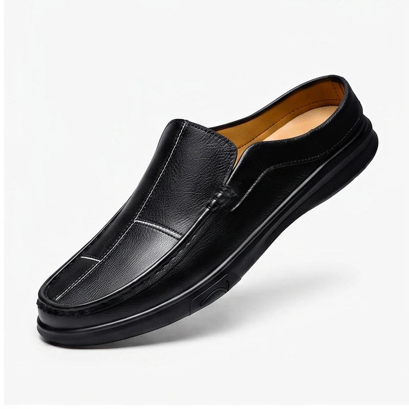 Black-1 shoes on a white background