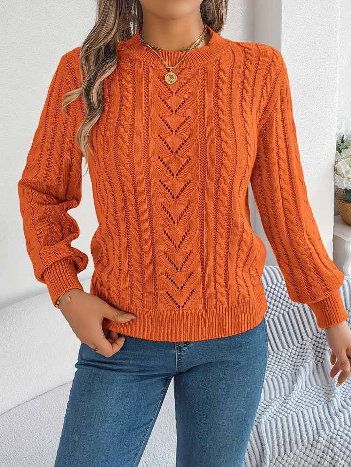 Cressida Cable-Knit Sweater