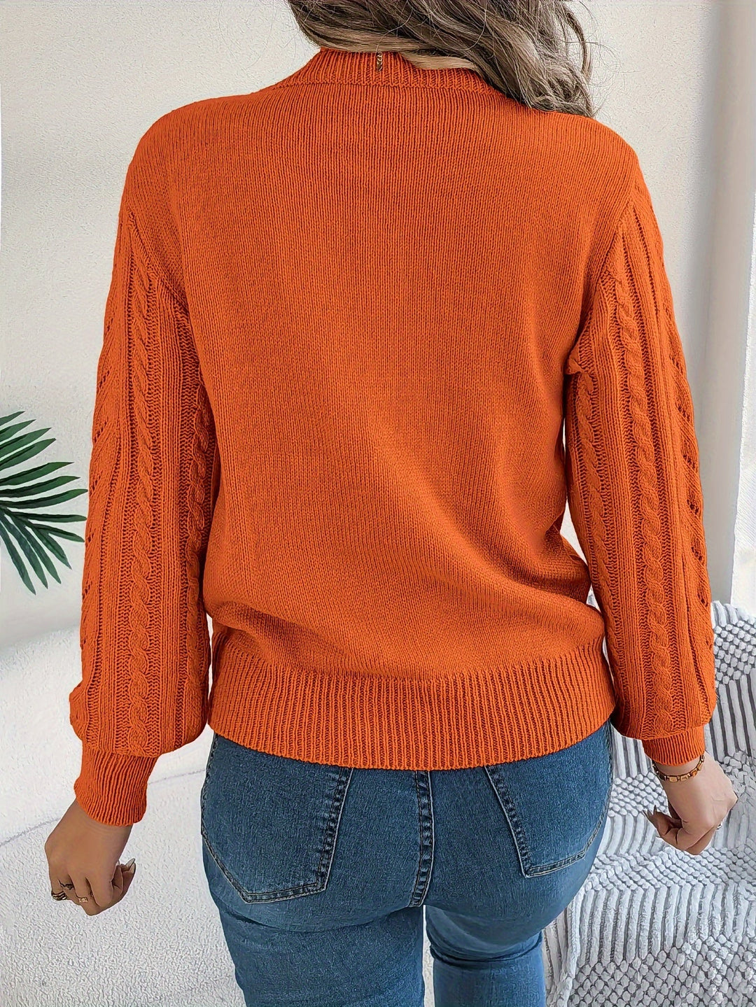 Cressida Cable-Knit Sweater