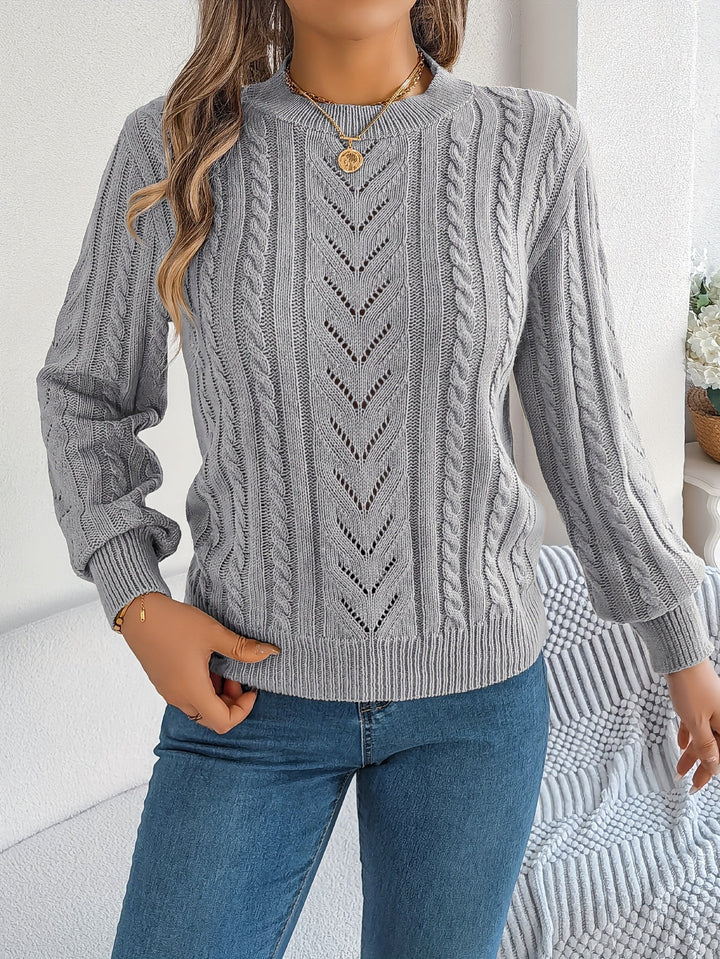 Cressida Cable-Knit Sweater