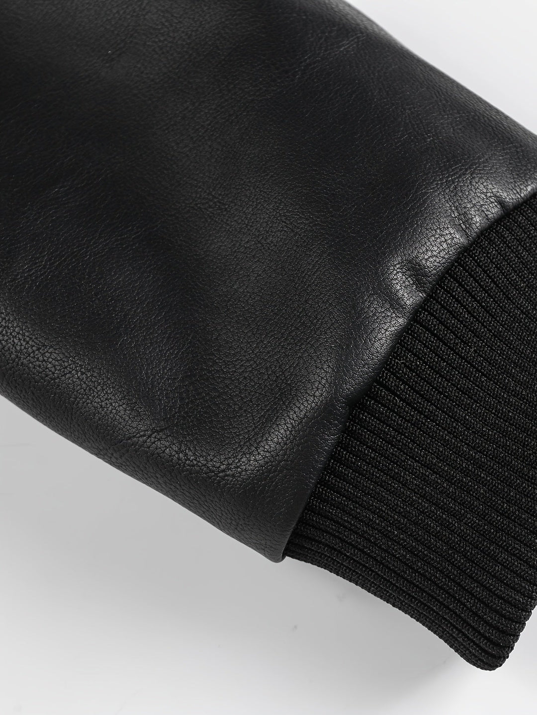 Maverick Leather Hooded Biker Jacket