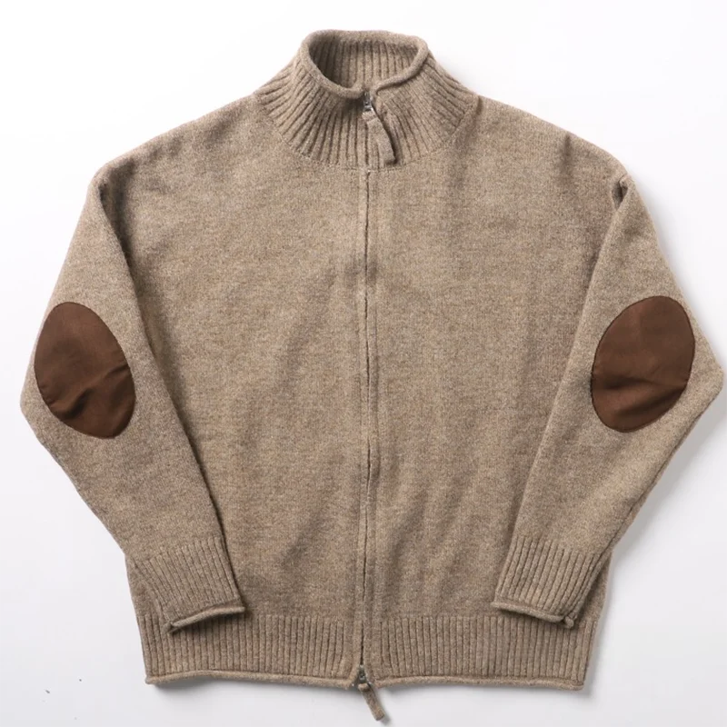 Merritt Men's Wool Zip Cardigan