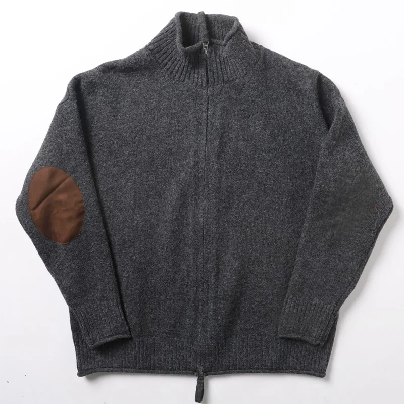 Merritt Men's Wool Zip Cardigan