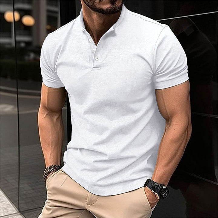 Keston Men's Henley Polo Shirt