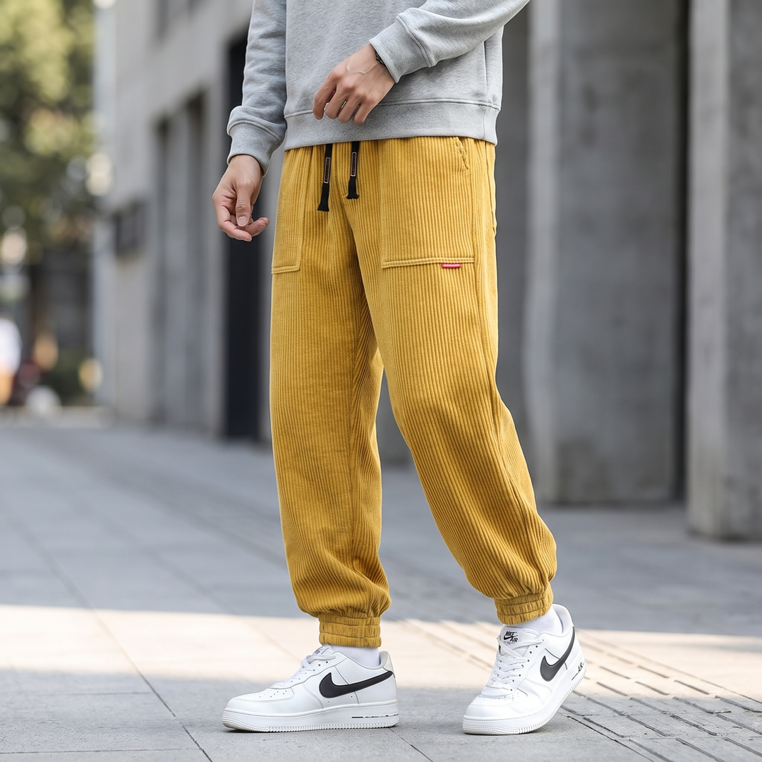 Thornhill Men's Corduroy Joggers