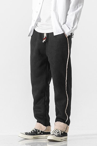 Sapporo Men's Fleece-Lined Sweatpants