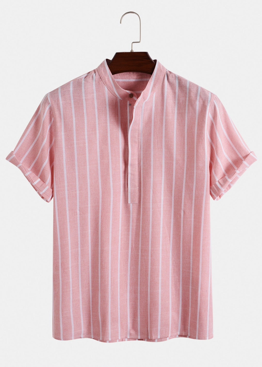 Whitley Linen Short Sleeve Button Up Shirt