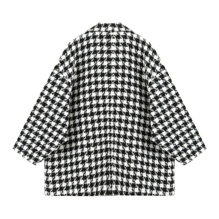Rizzo Houndstooth Wool Coat