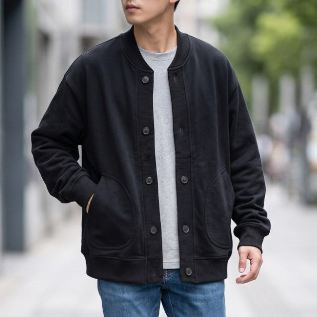 Dalton Men's Button-Front Cardigan Jacket