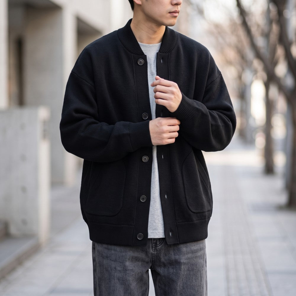 Dalton Men's Button-Front Cardigan Jacket