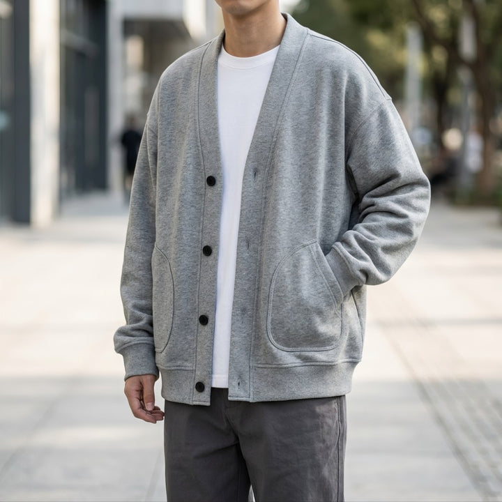 Dalton Men's Button-Front Cardigan Jacket