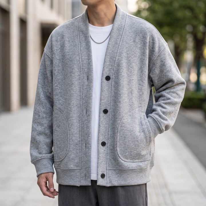 Dalton Men's Button-Front Cardigan Jacket