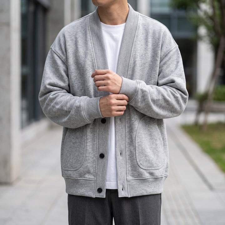 Dalton Men's Button-Front Cardigan Jacket