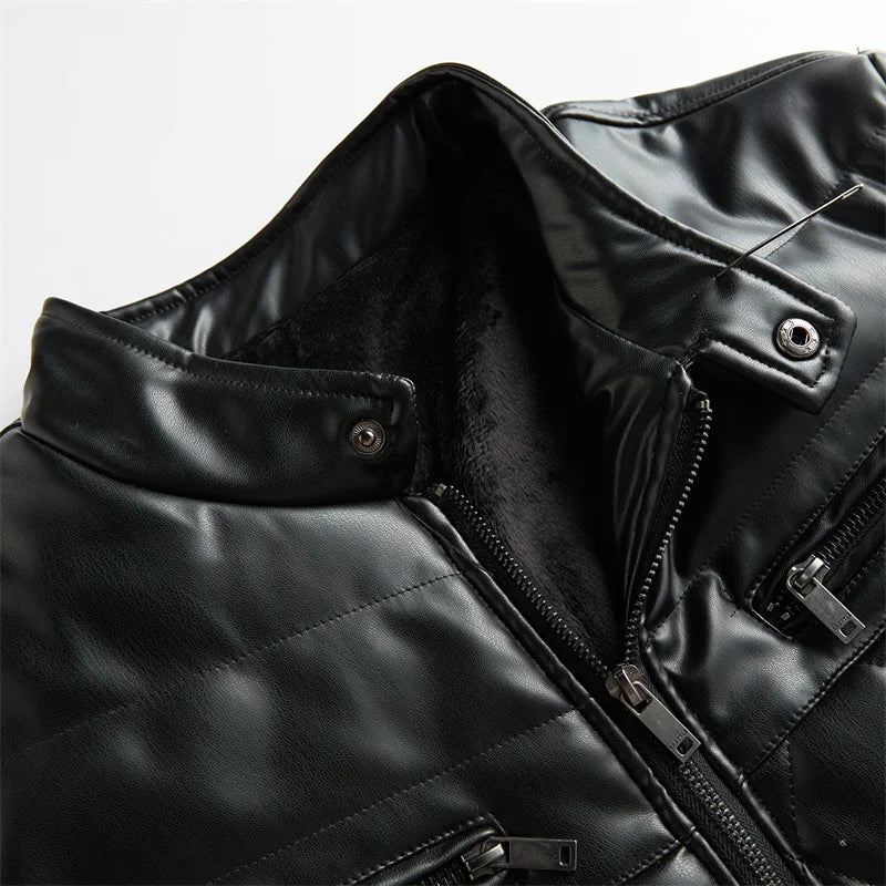 Barrow Quilted Leather Jacket