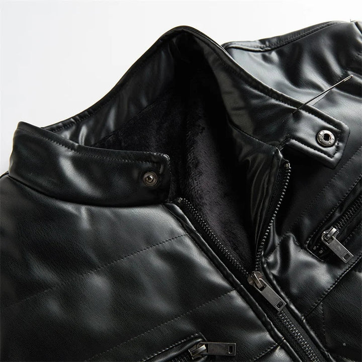 Barrow Quilted Leather Jacket