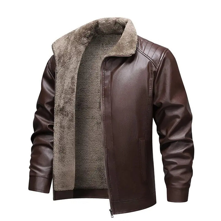 Bosworth Men's Shearling Leather Jacket