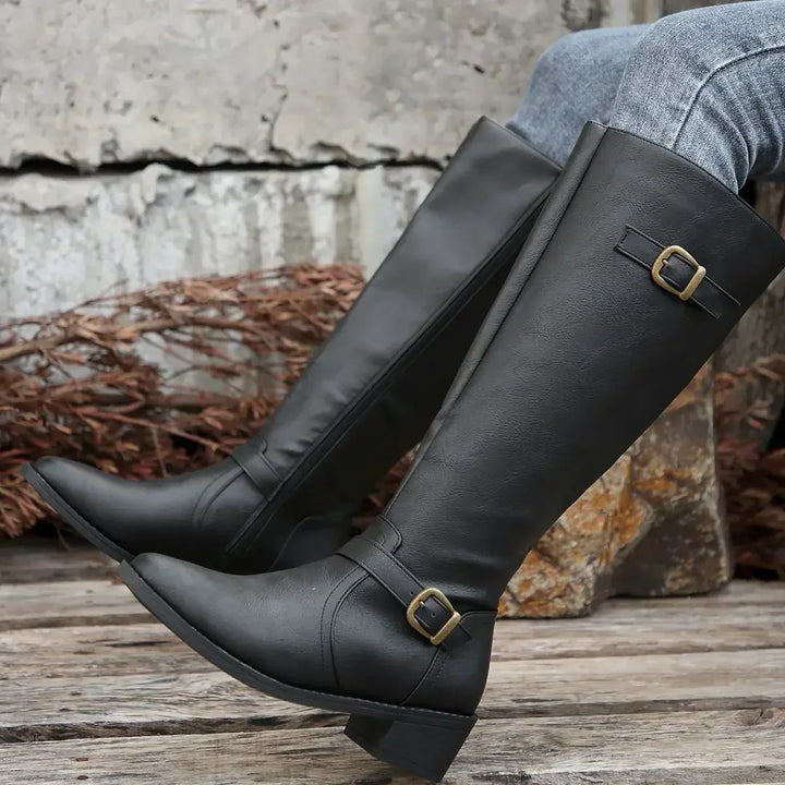 Cressida High Top Riding Boots