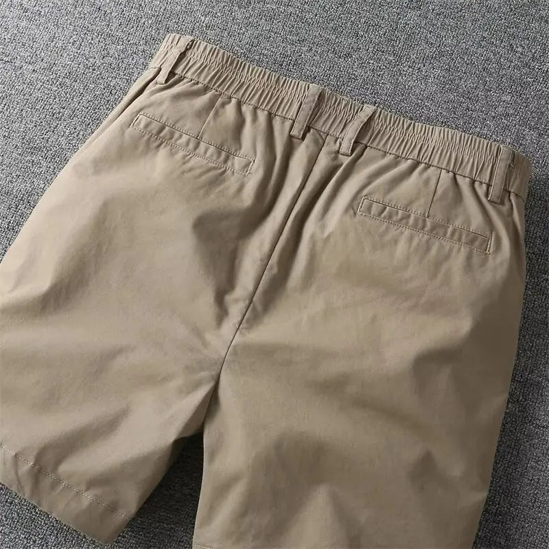 Marlowe Cotton Chino Shorts