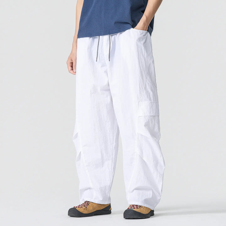 Marlowe Men's Cotton Cargo Pants