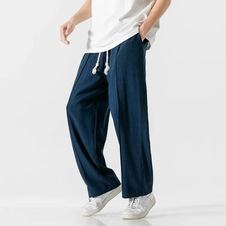 Ryder Men's Relaxed Linen Pants