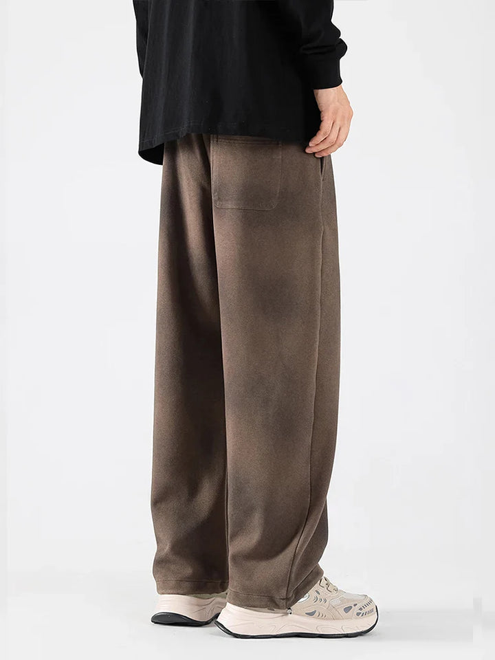 Thornhill Men's Relaxed Wide-Leg Sweatpants