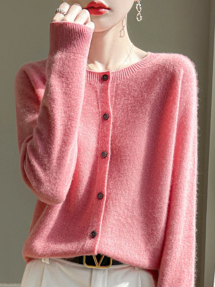 Brynlee Women's Merino Wool Cardigan