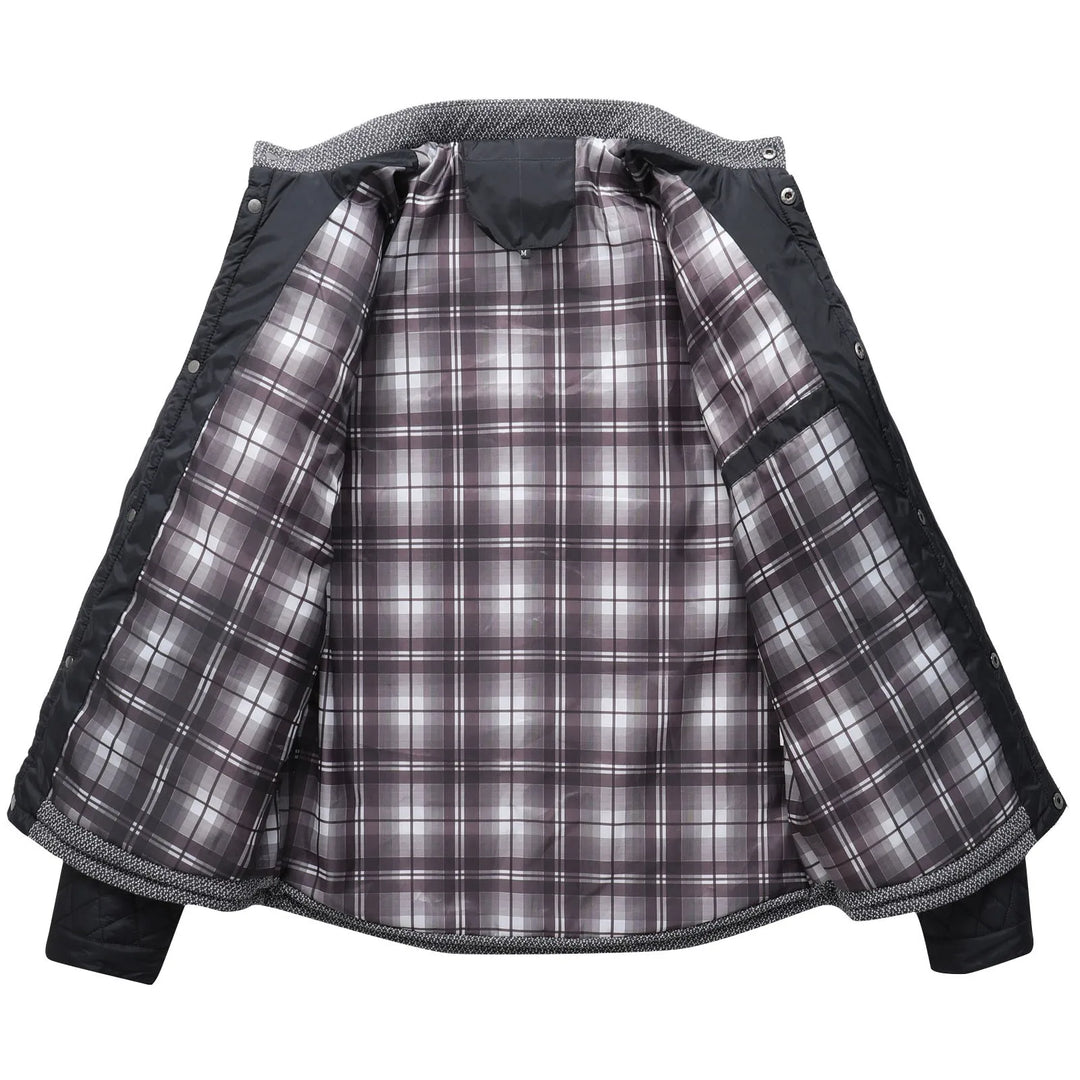Hampton Men's Quilted Cotton Jacket