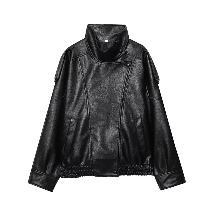 Dawson Leather Bomber Jacket