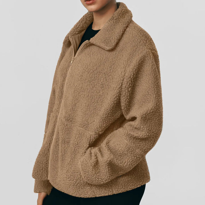 Hawthorne Women's Lambswool Fleece Jacket