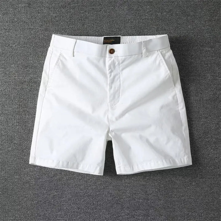 Marlowe Cotton Chino Shorts