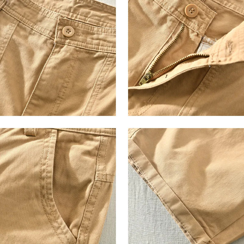 Ashburn Knee Length Cargo Shorts