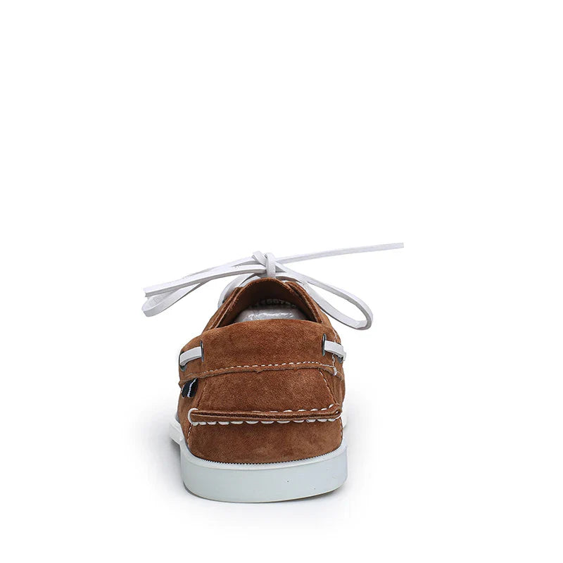 Seafarer Suede Boat Loafers
