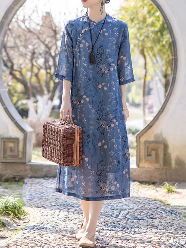 Celandine Women's Floral Maxi Dress