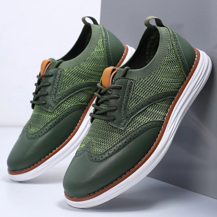 Bramwell Men's Brogue Sneakers