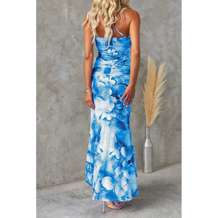 Cosima Women's Floral Strapless Maxi Dress