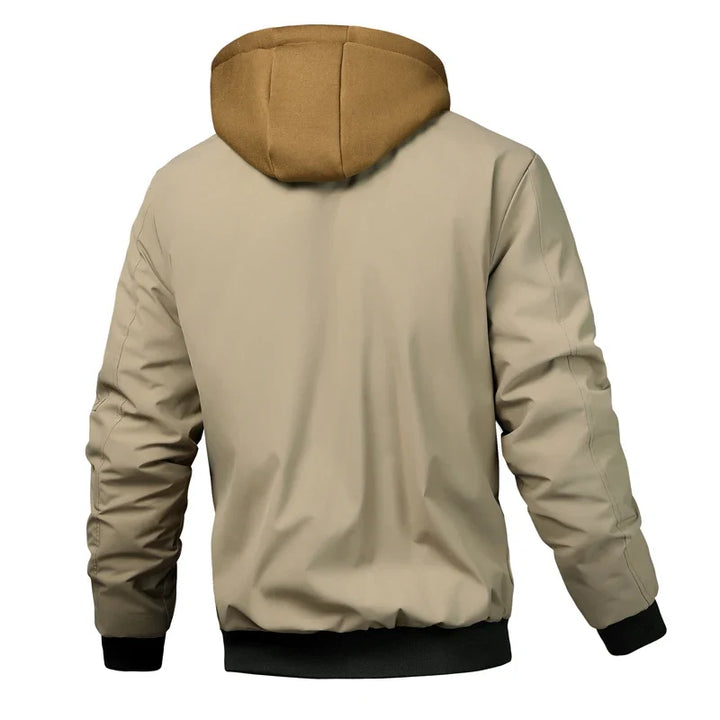 Ridgewell Men's Hooded Bomber Jacket