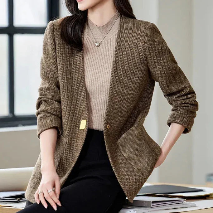 Arlette Wool Blazer
