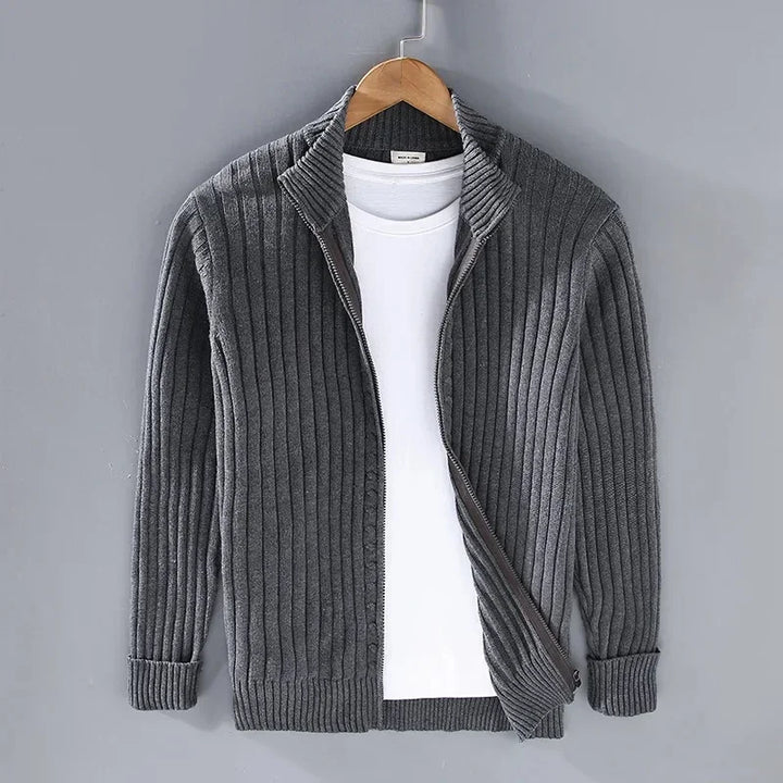 Miles Lucas Men's Zip Cardigan