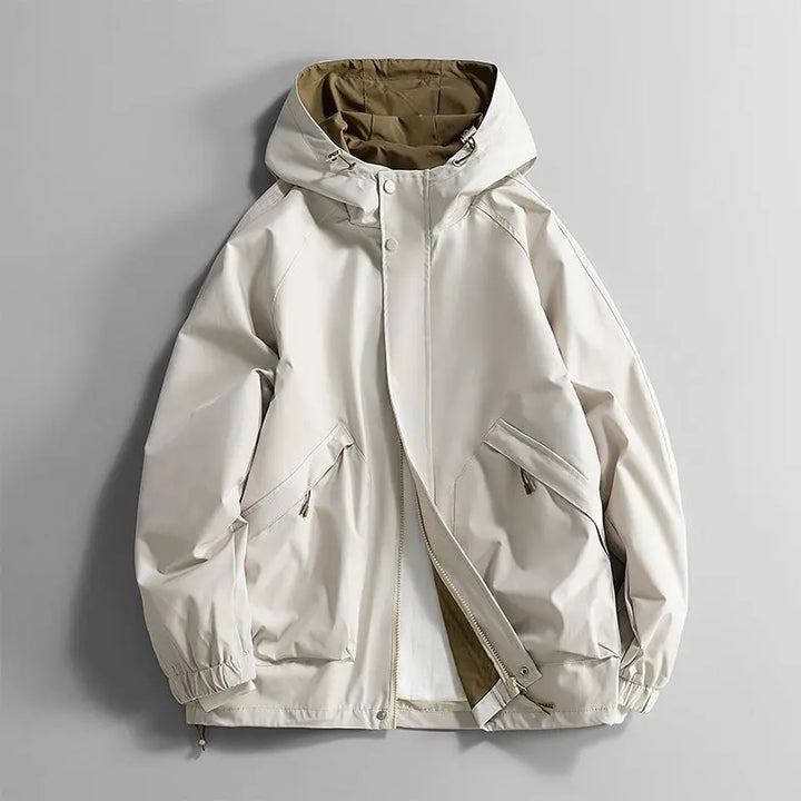 Rowland Hooded Windbreaker Jacket