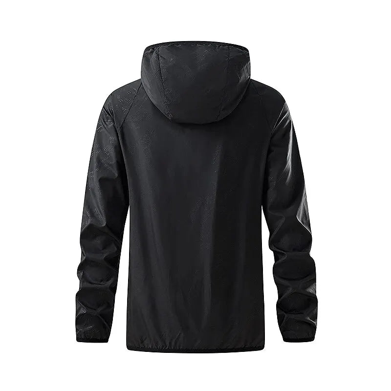 Brisk Lightweight Packable Rain Jacket