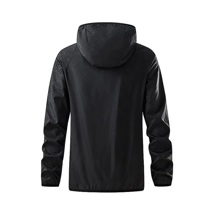 Brisk Lightweight Packable Rain Jacket