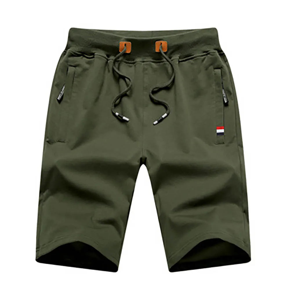 Barlow Drawstring Cargo Bermuda Shorts