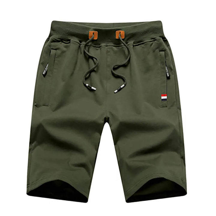 Barlow Drawstring Cargo Bermuda Shorts